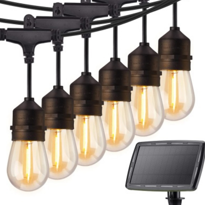Bagaimanakah mentol rentetan lampu Krismas menceriakan hari cuti?
